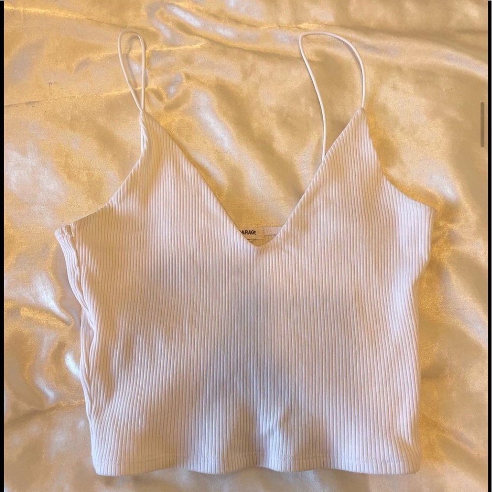 ribbed tanktop